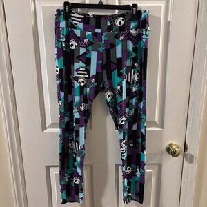 LuLaRoe Disney The Nightmare Before Christmas Tall & Curvy Leggings ~ Jack